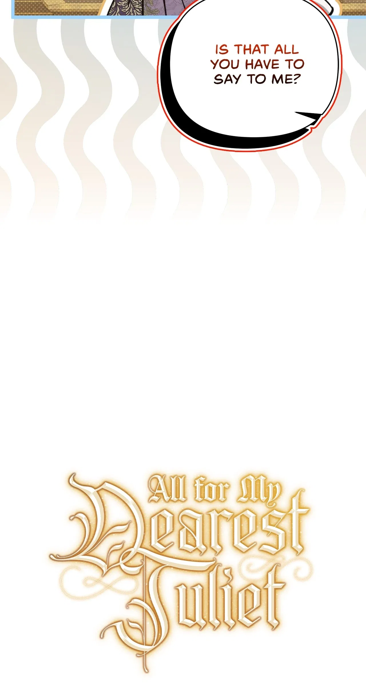 All for My Dearest Juliet Chapter 40 – Page 28