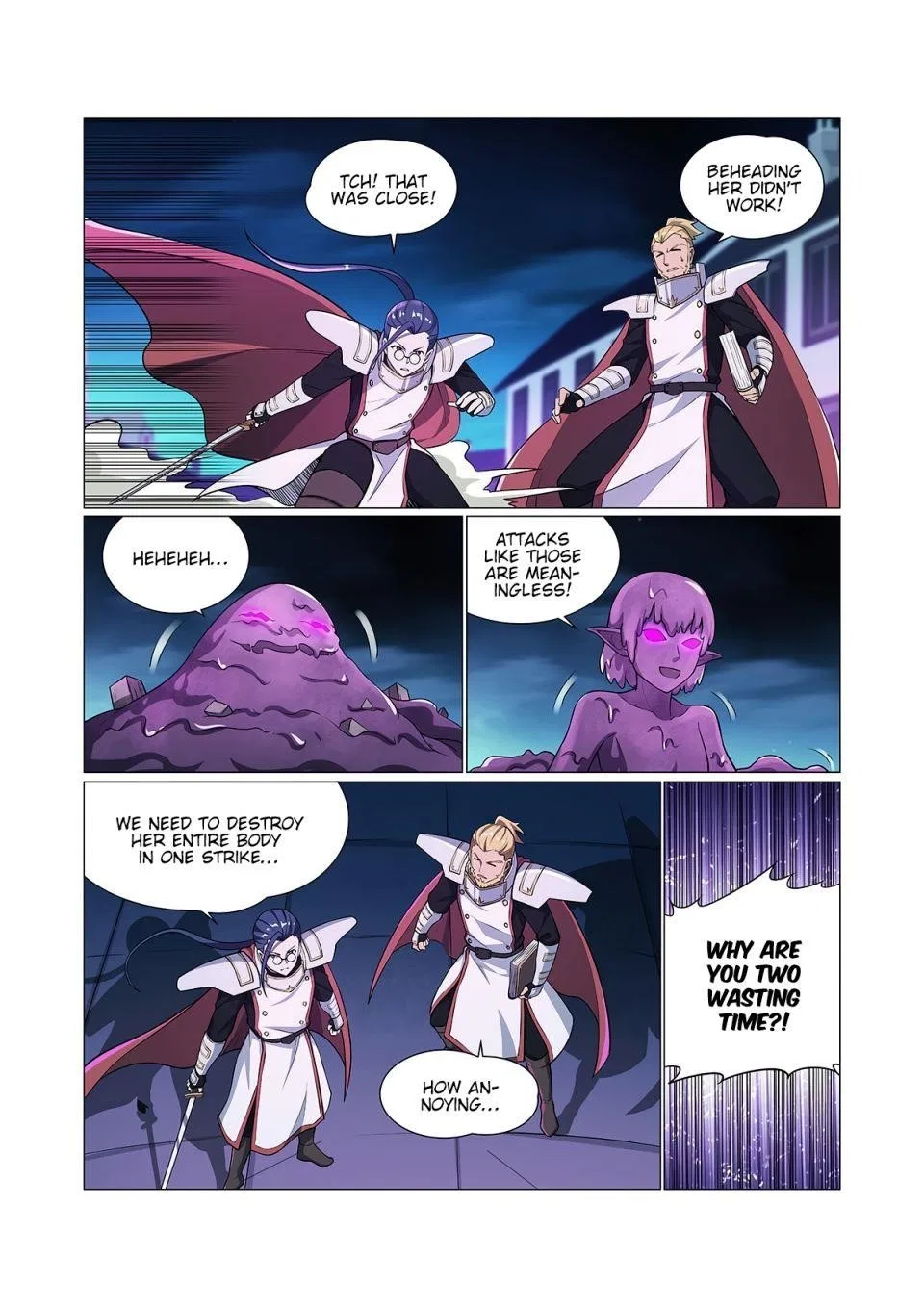 The Demon King Who Lost His Job Chapter 101 – Page 5