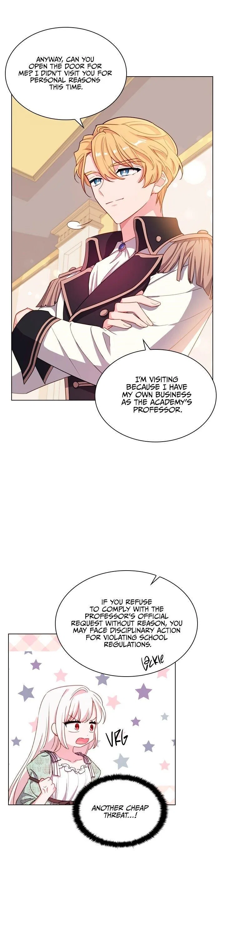 The Lady Wants to Rest Chapter 27 – Page 20