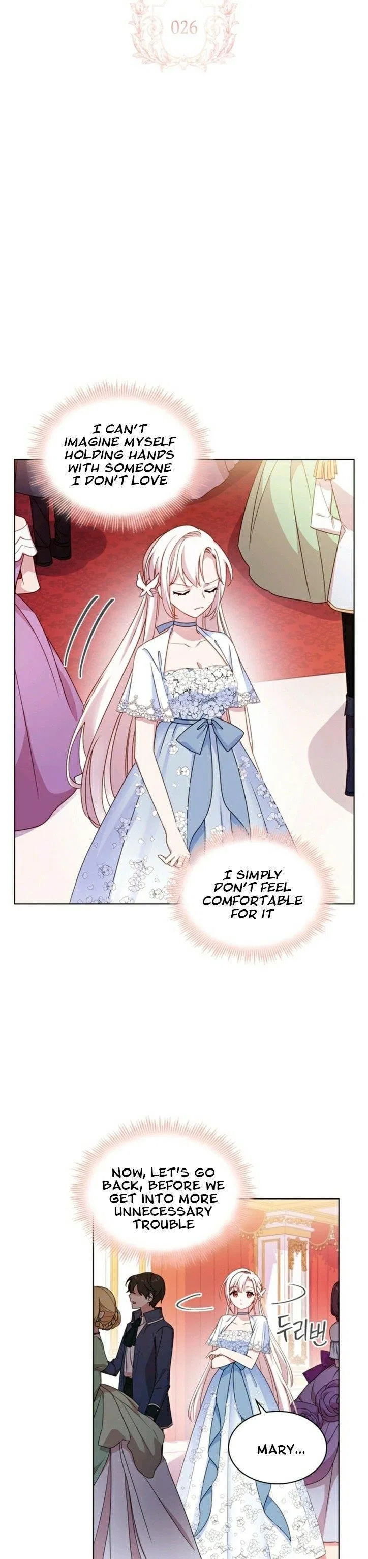 The Lady Wants to Rest Chapter 26 – Page 3