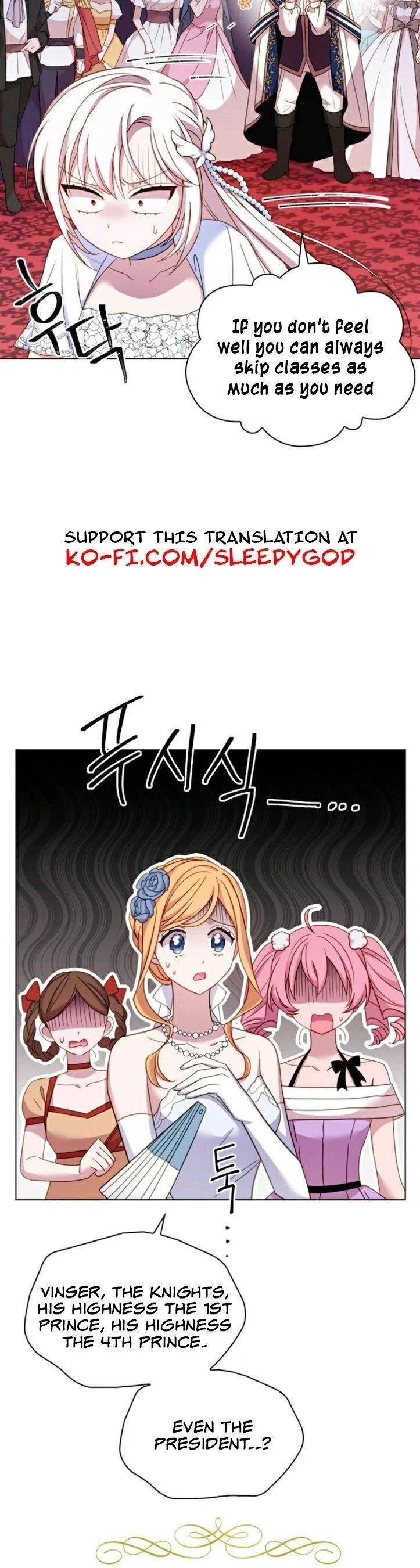 The Lady Wants to Rest Chapter 26 – Page 30