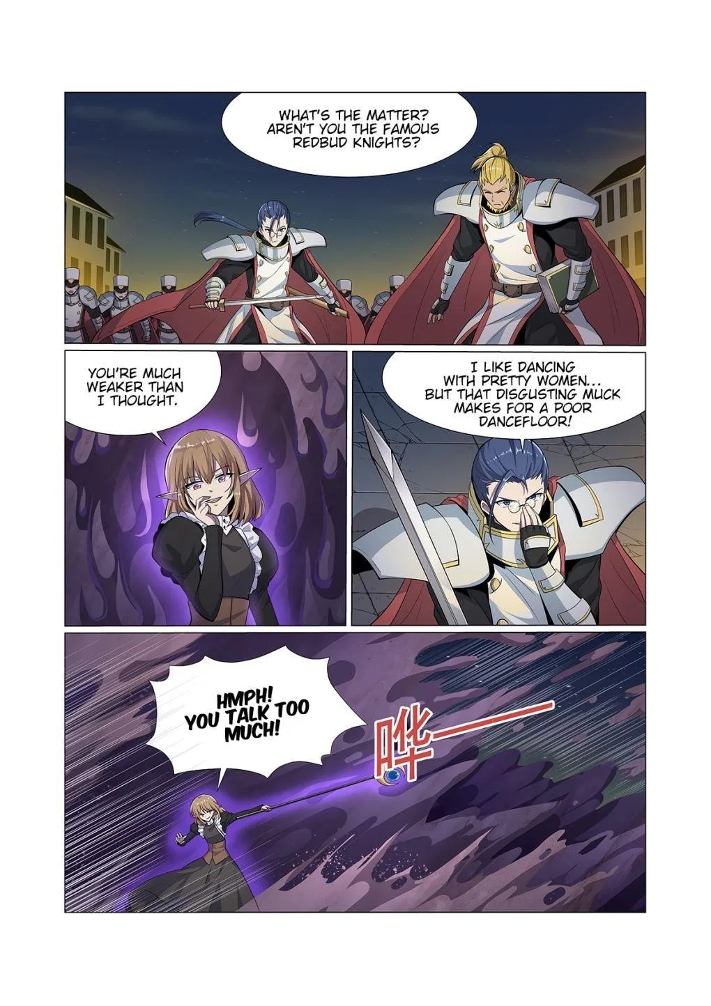 The Demon King Who Lost His Job Chapter 100 – Page 3