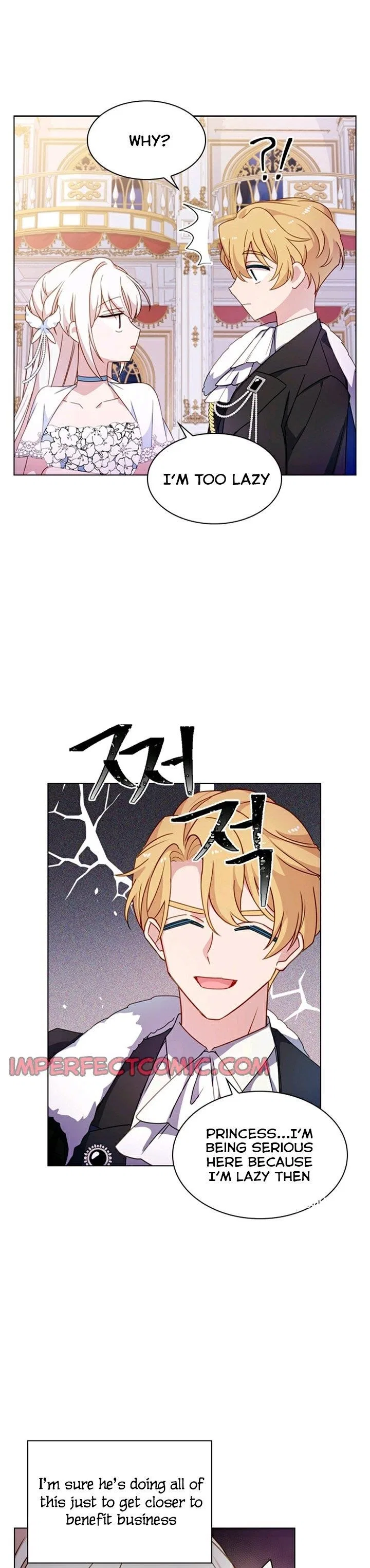 The Lady Wants to Rest Chapter 25 – Page 10