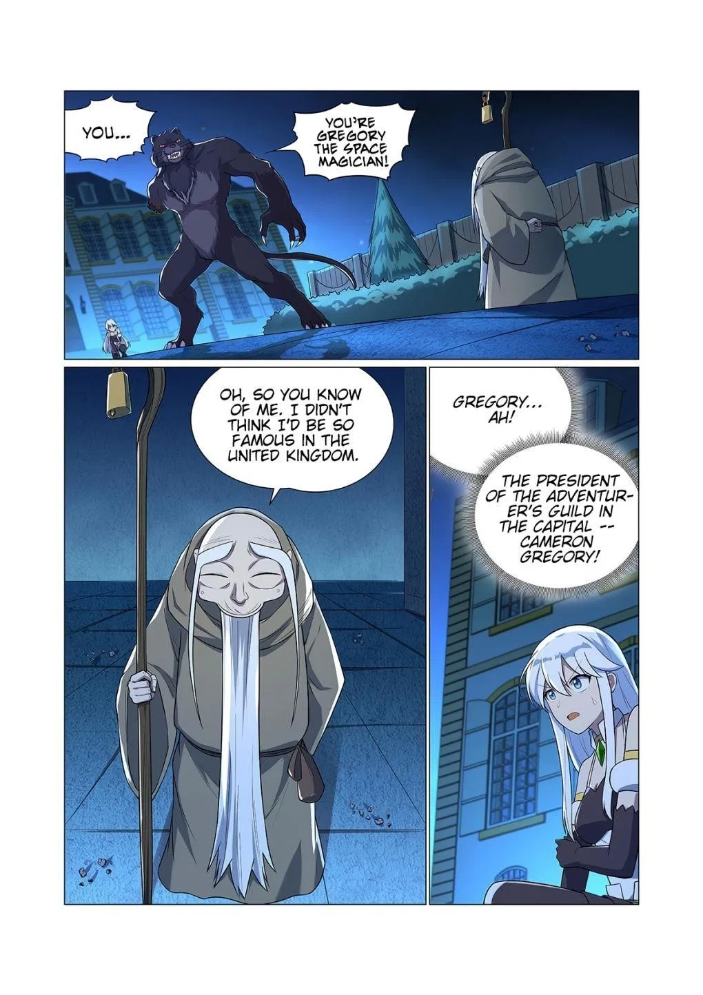 The Demon King Who Lost His Job Chapter 99 – Page 1