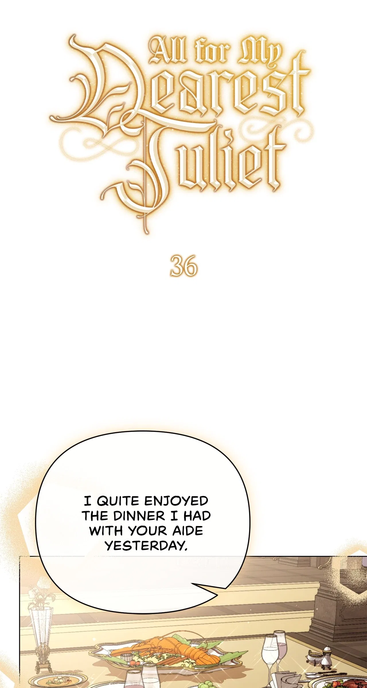 All for My Dearest Juliet Chapter 36 – Page 16