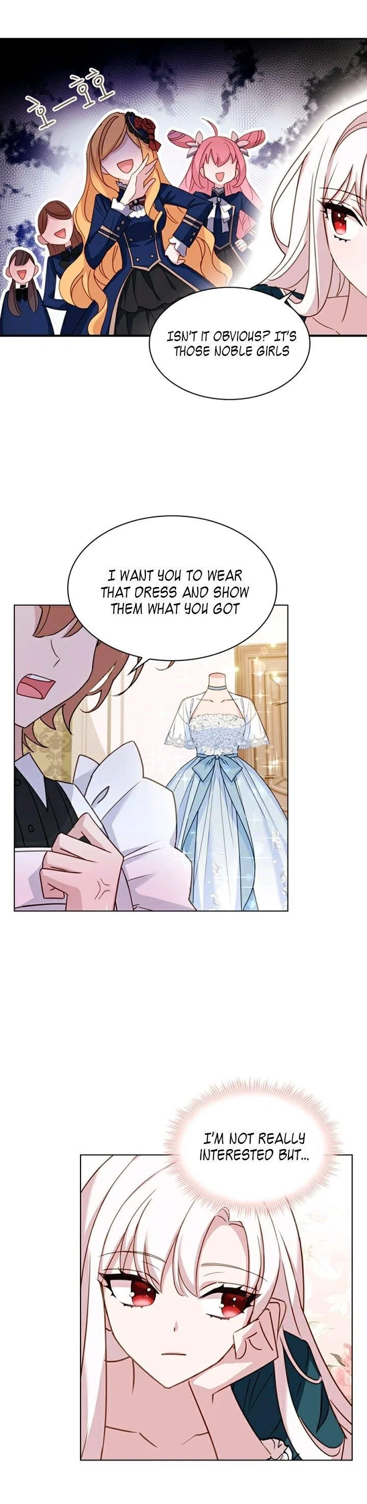 The Lady Wants to Rest Chapter 23 – Page 21