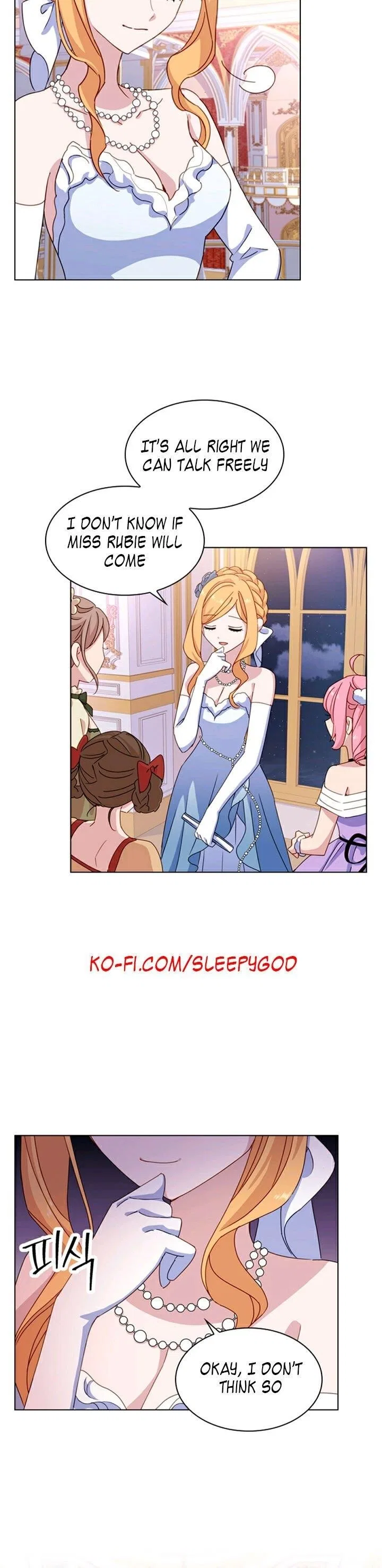 The Lady Wants to Rest Chapter 23 – Page 29