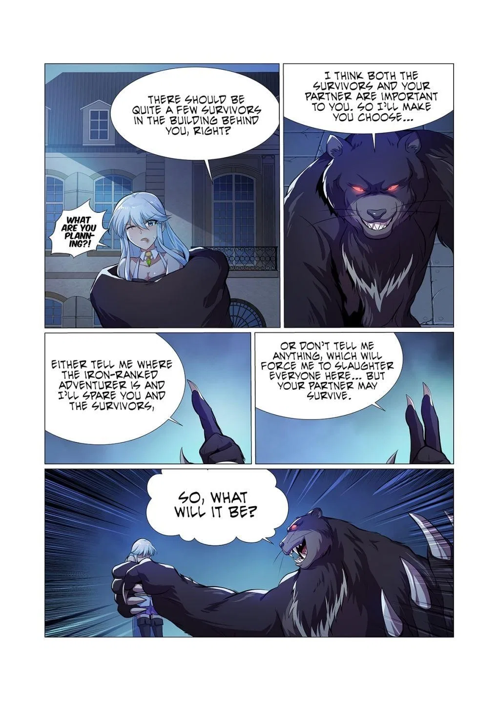 The Demon King Who Lost His Job Chapter 98 – Page 6