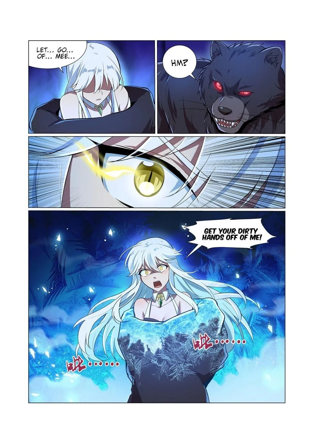 The Demon King Who Lost His Job Chapter 98 – Page 7