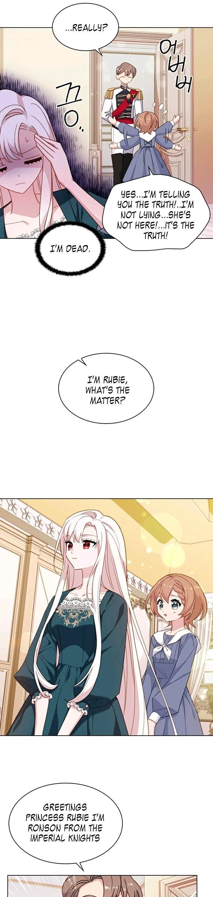 The Lady Wants to Rest Chapter 22 – Page 4