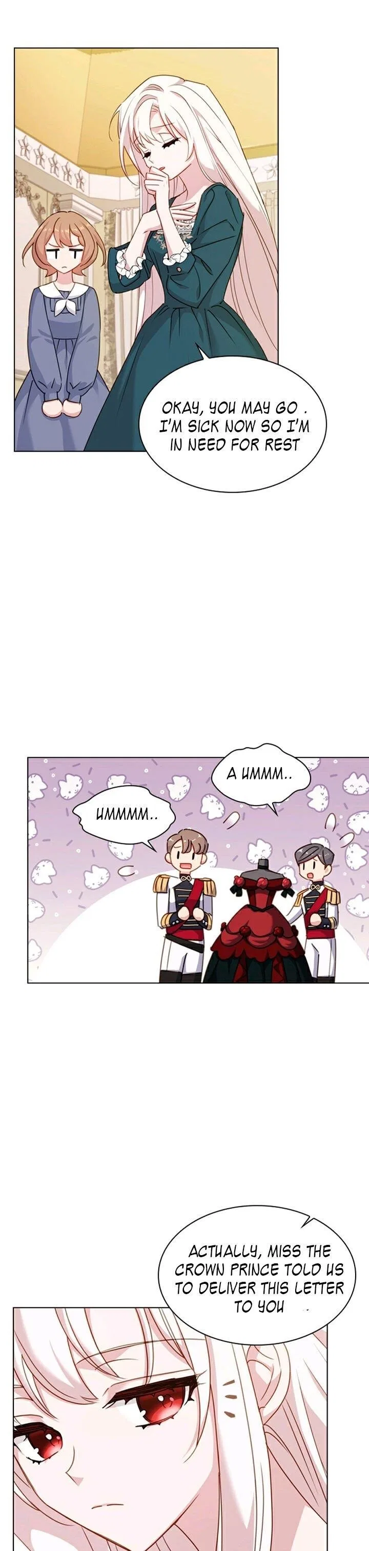 The Lady Wants to Rest Chapter 22 – Page 9