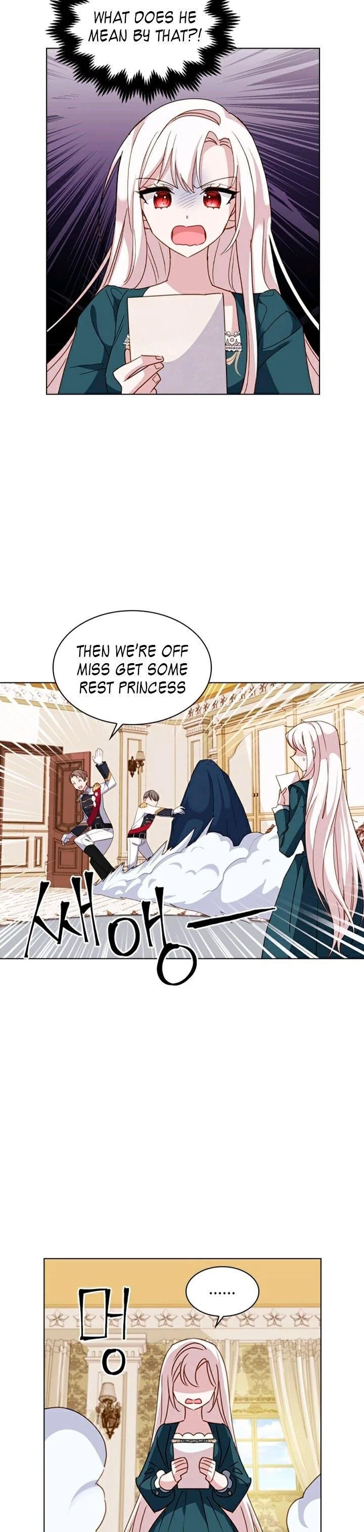 The Lady Wants to Rest Chapter 22 – Page 11