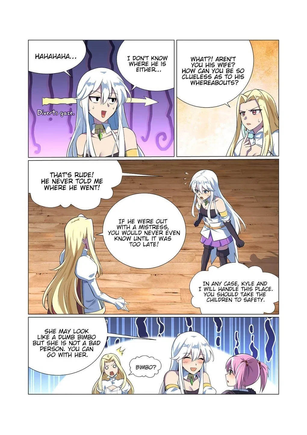 The Demon King Who Lost His Job Chapter 97 – Page 2
