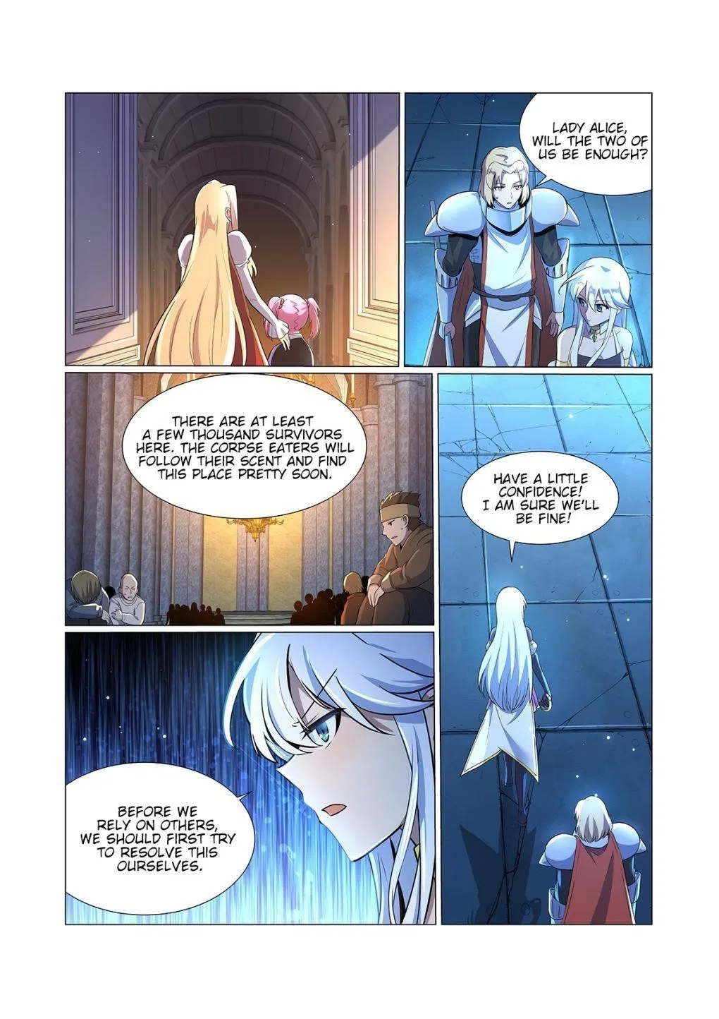 The Demon King Who Lost His Job Chapter 97 – Page 3