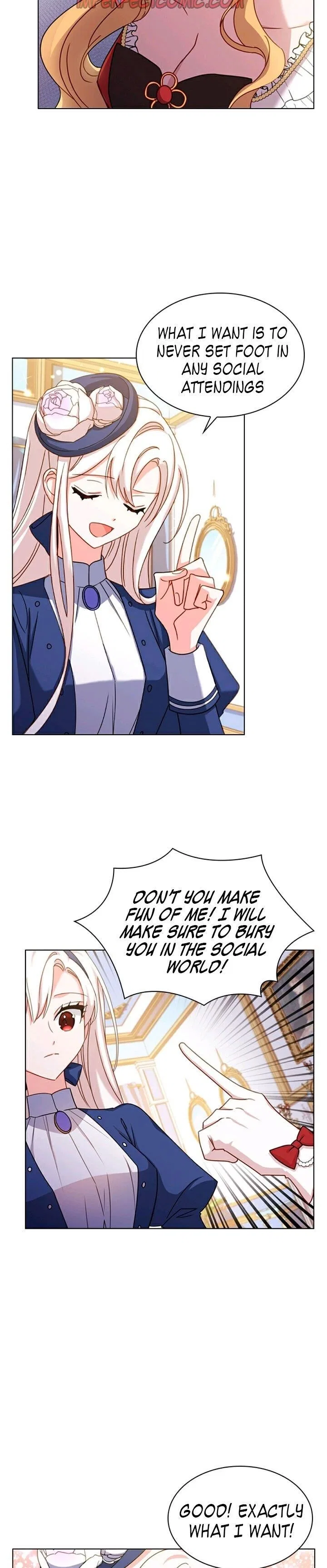 The Lady Wants to Rest Chapter 21 – Page 11