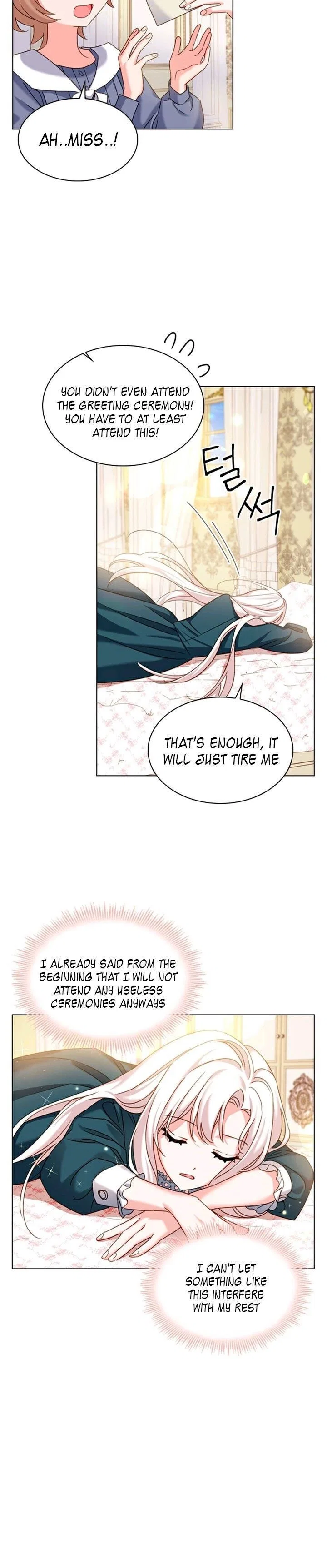 The Lady Wants to Rest Chapter 21 – Page 25