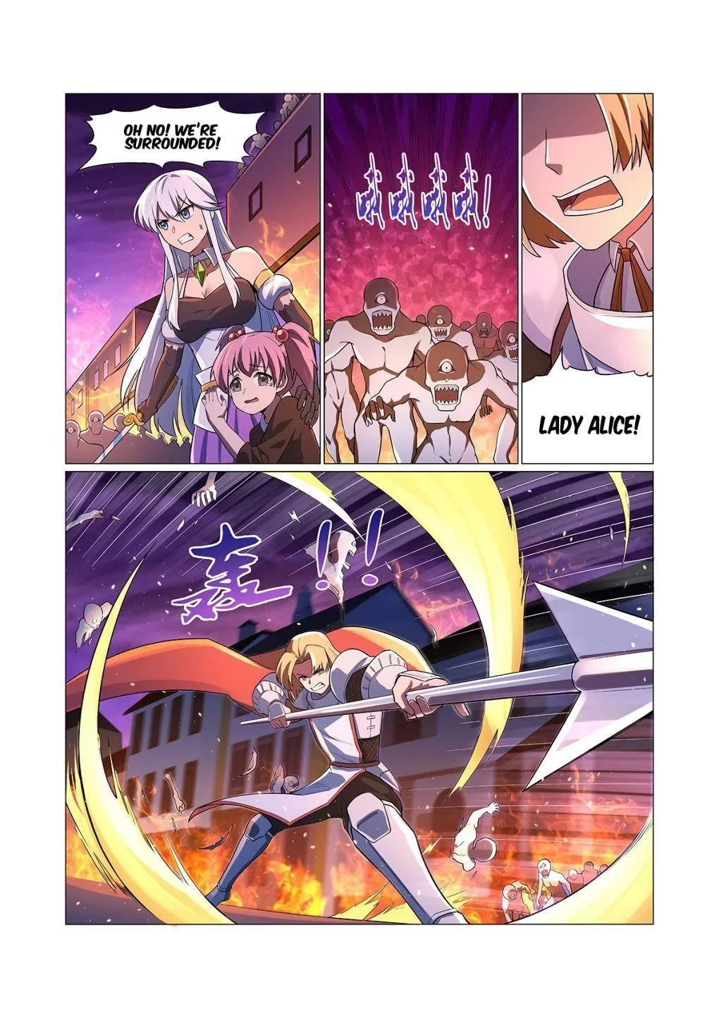 The Demon King Who Lost His Job Chapter 96 – Page 3