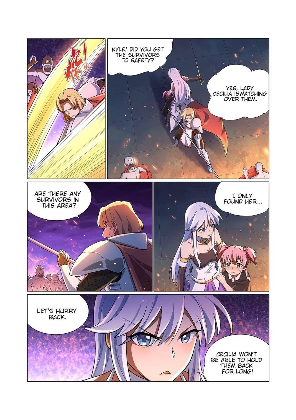 The Demon King Who Lost His Job Chapter 96 – Page 4