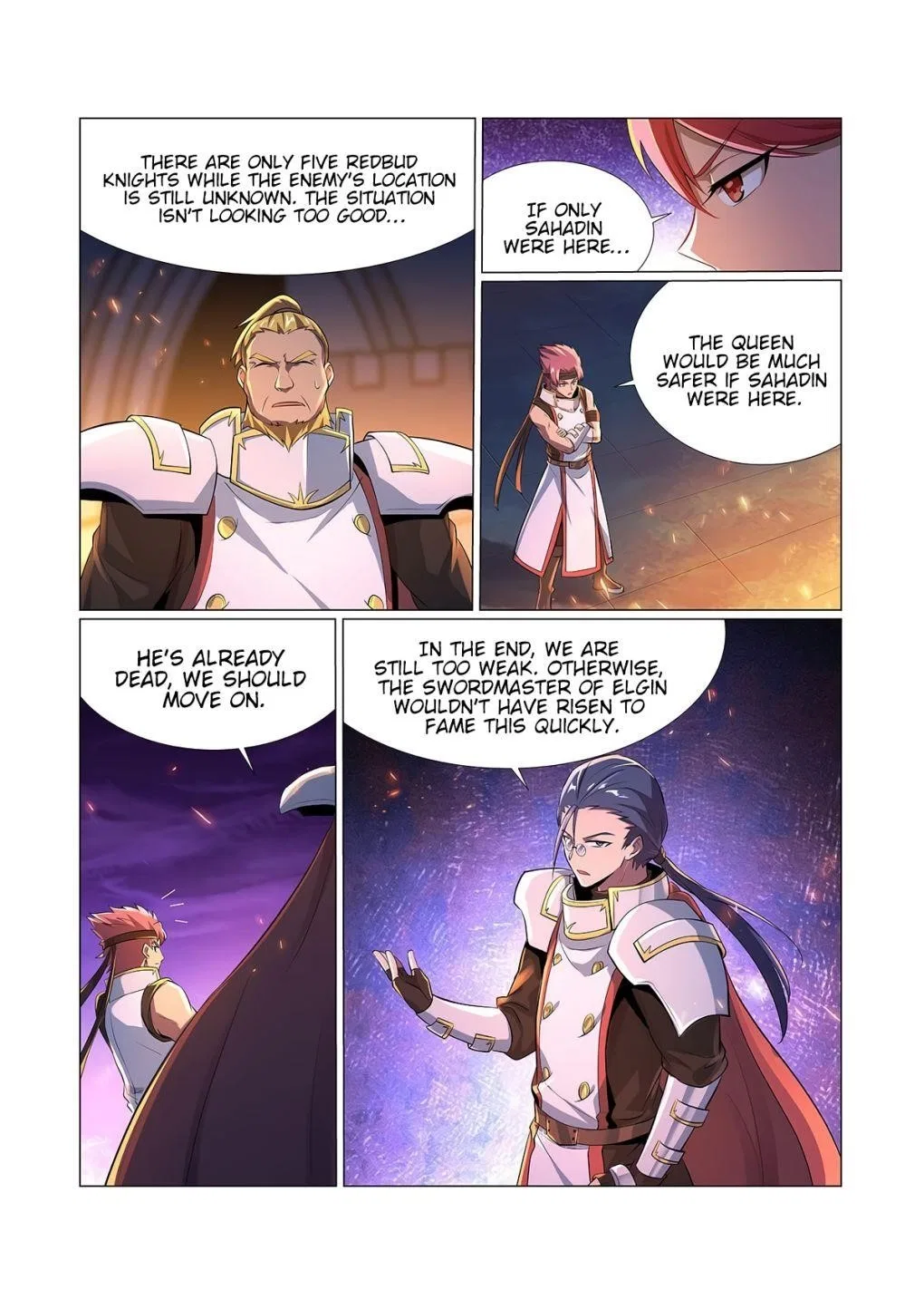 The Demon King Who Lost His Job Chapter 96 – Page 8