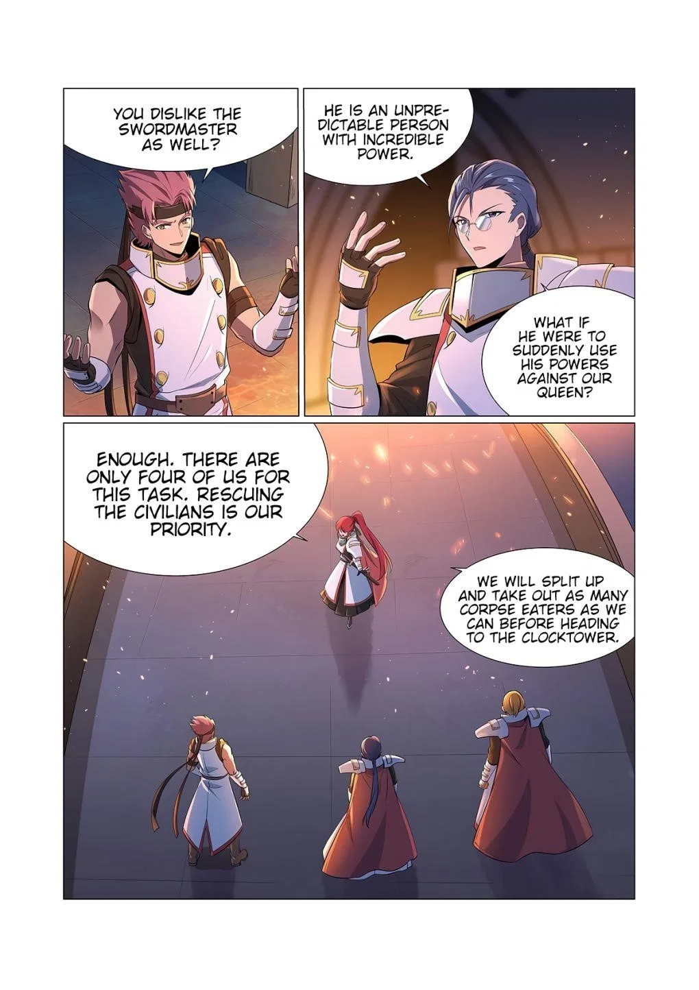 The Demon King Who Lost His Job Chapter 96 – Page 9