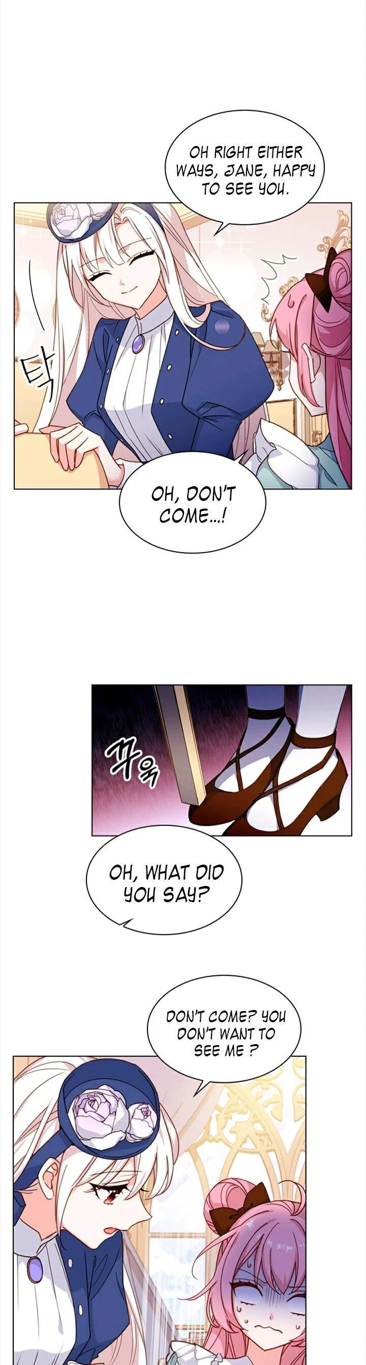 The Lady Wants to Rest Chapter 20 – Page 12