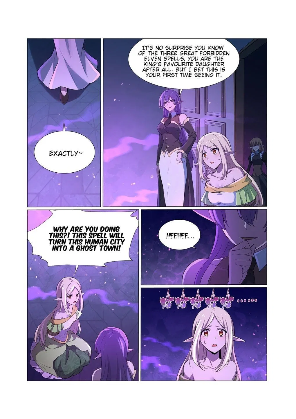 The Demon King Who Lost His Job Chapter 95 – Page 3