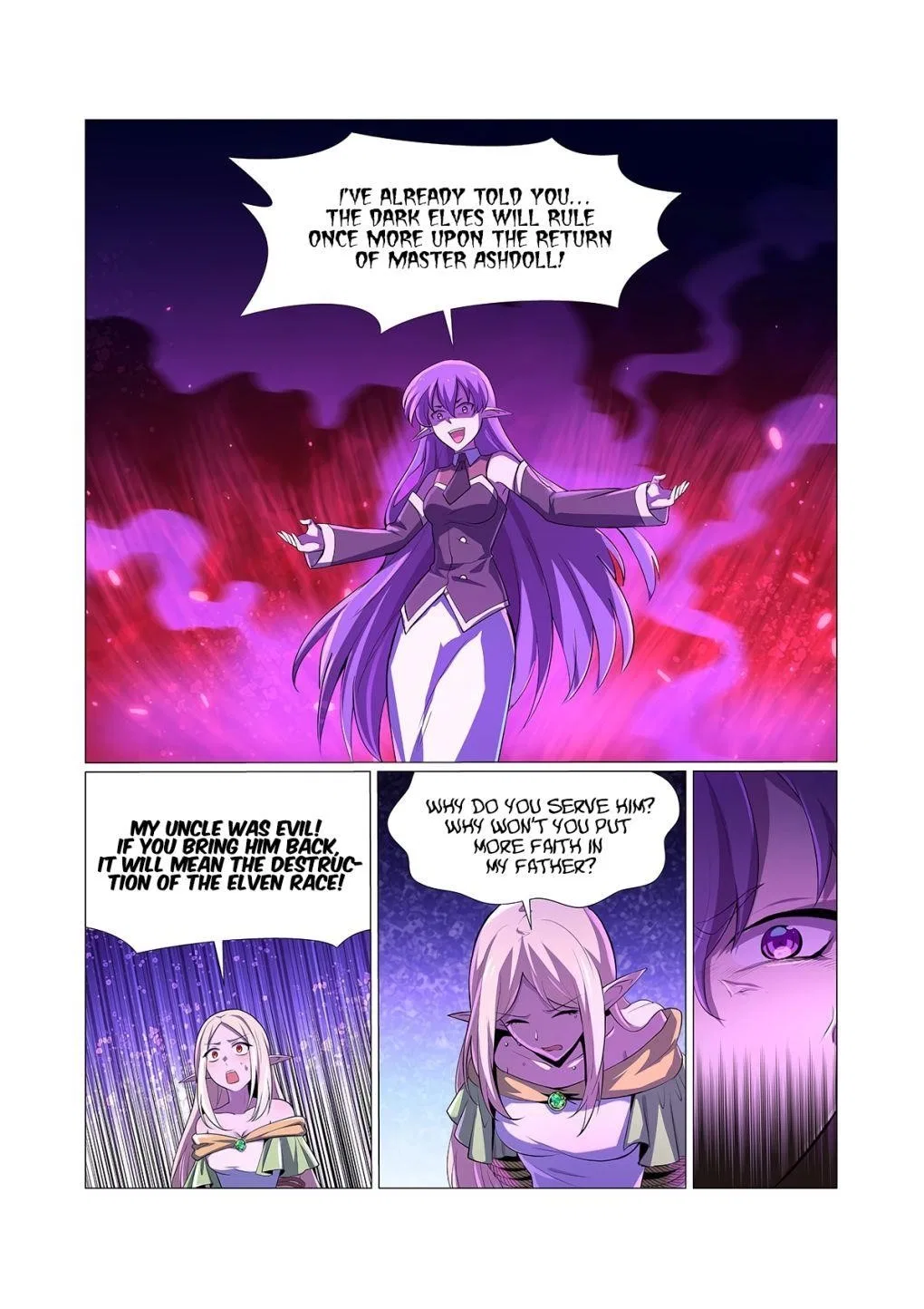 The Demon King Who Lost His Job Chapter 95 – Page 4