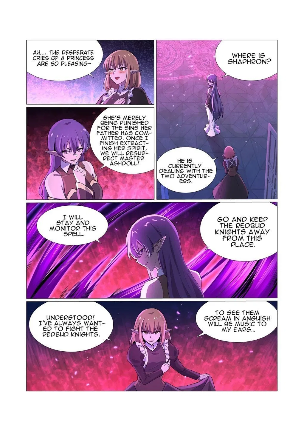 The Demon King Who Lost His Job Chapter 95 – Page 8