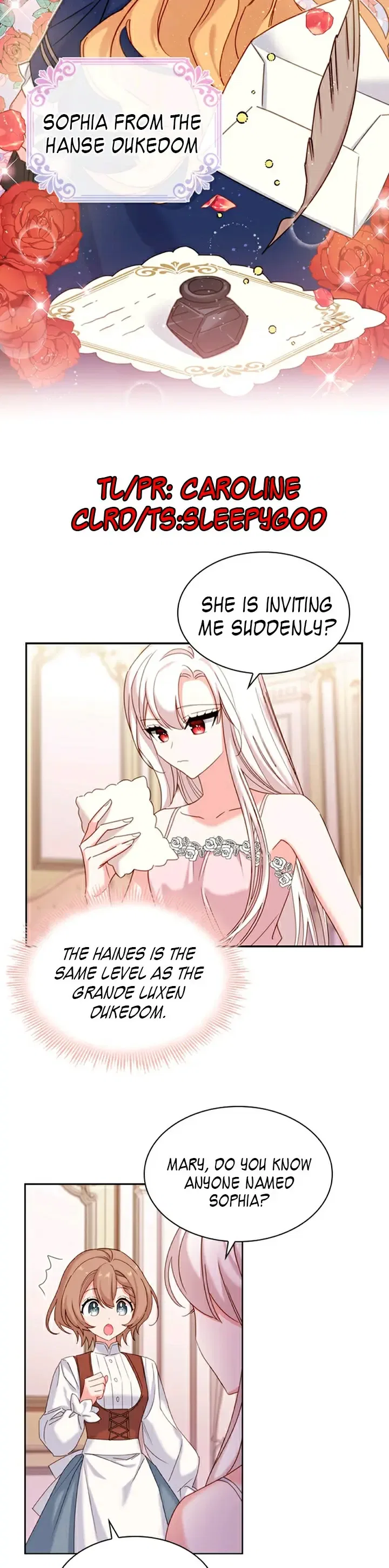 The Lady Wants to Rest Chapter 19 – Page 2