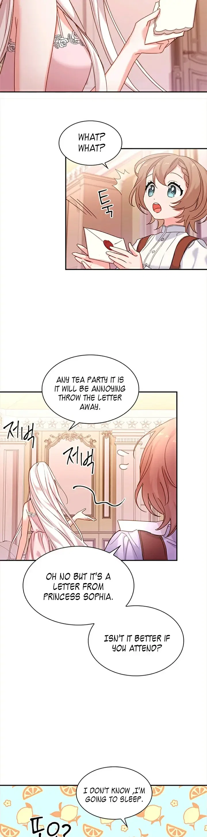 The Lady Wants to Rest Chapter 19 – Page 5