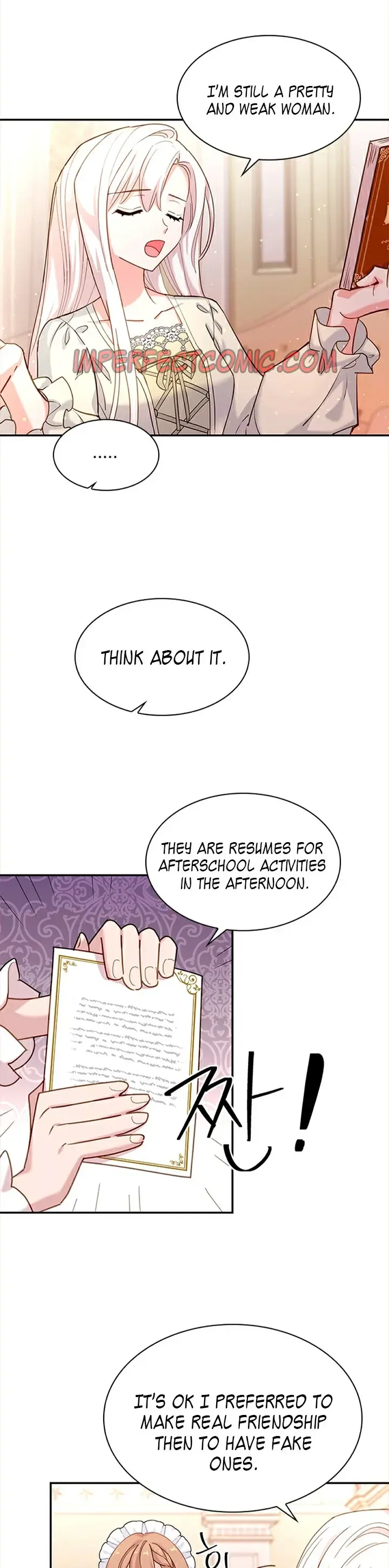 The Lady Wants to Rest Chapter 19 – Page 8