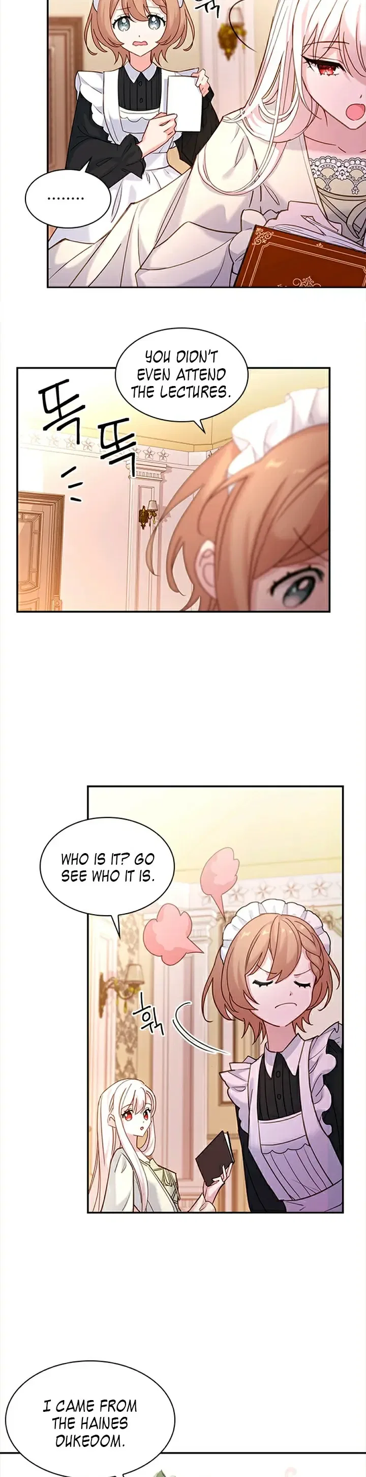 The Lady Wants to Rest Chapter 19 – Page 9