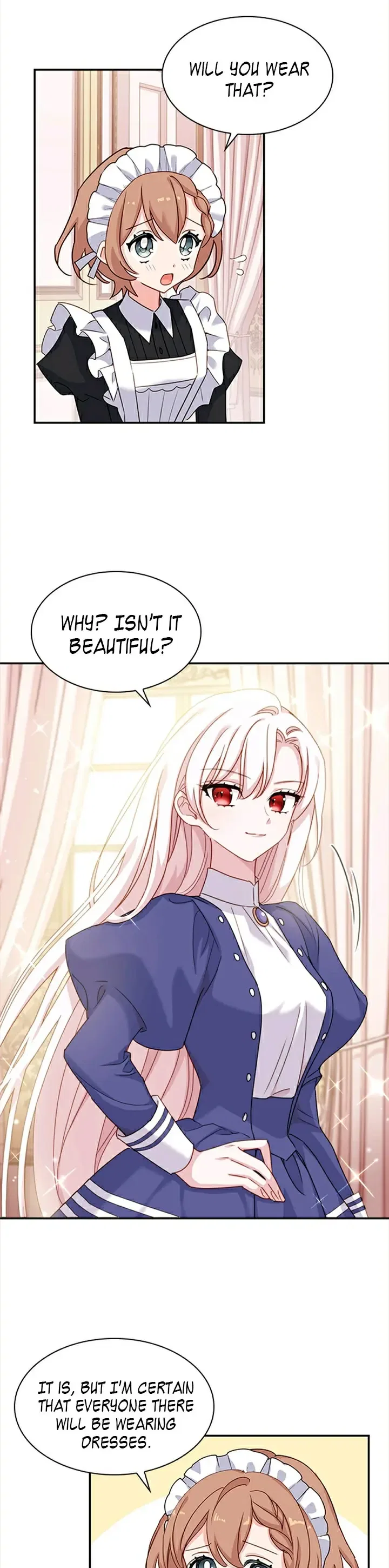 The Lady Wants to Rest Chapter 19 – Page 19