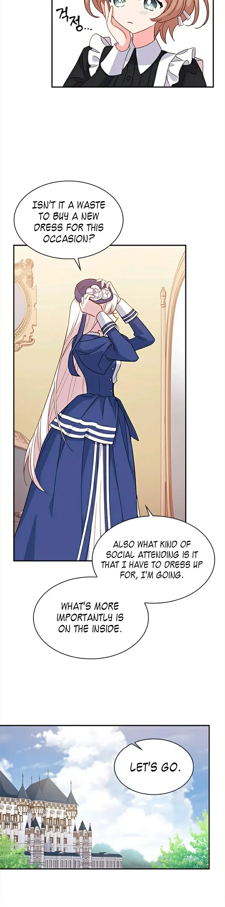 The Lady Wants to Rest Chapter 19 – Page 20