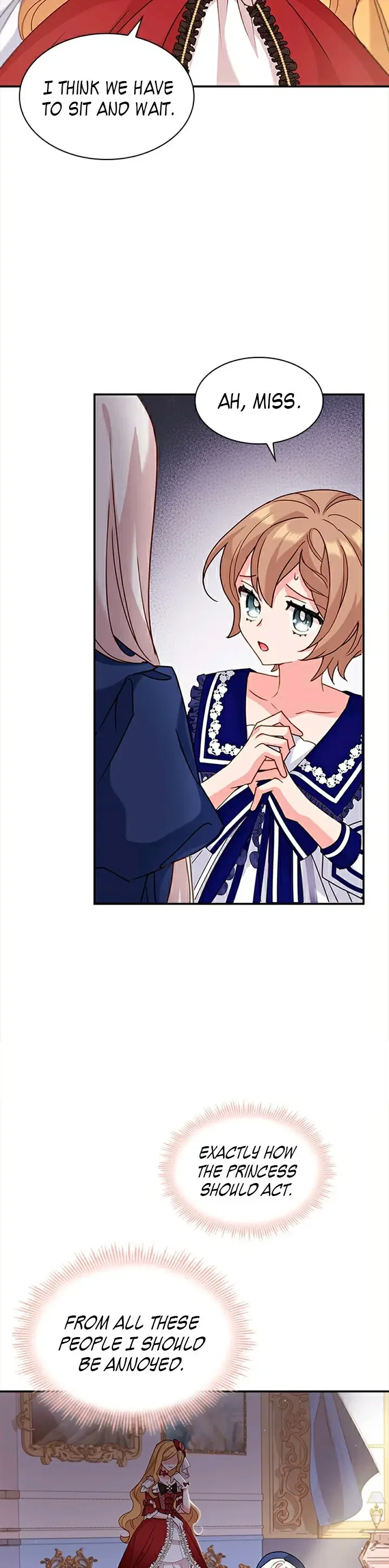 The Lady Wants to Rest Chapter 19 – Page 28