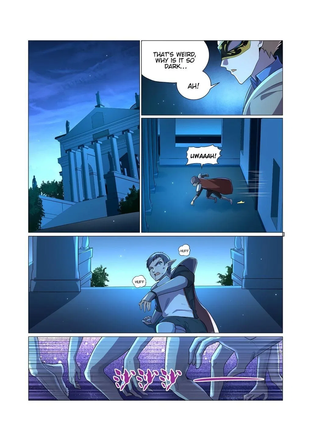 The Demon King Who Lost His Job Chapter 94 – Page 1