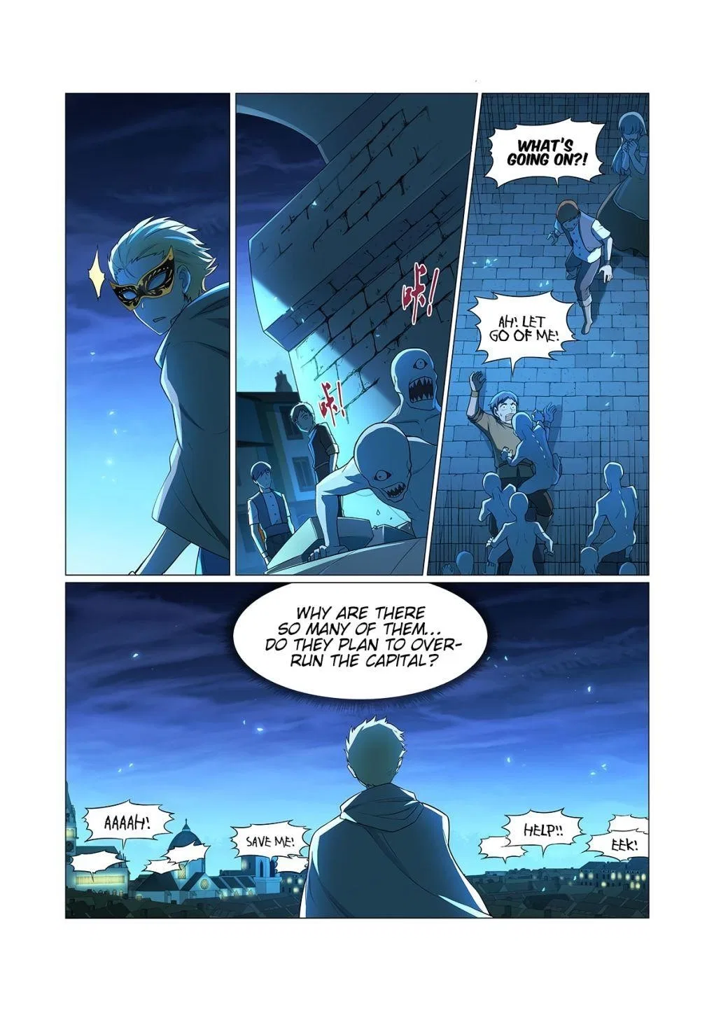 The Demon King Who Lost His Job Chapter 94 – Page 3