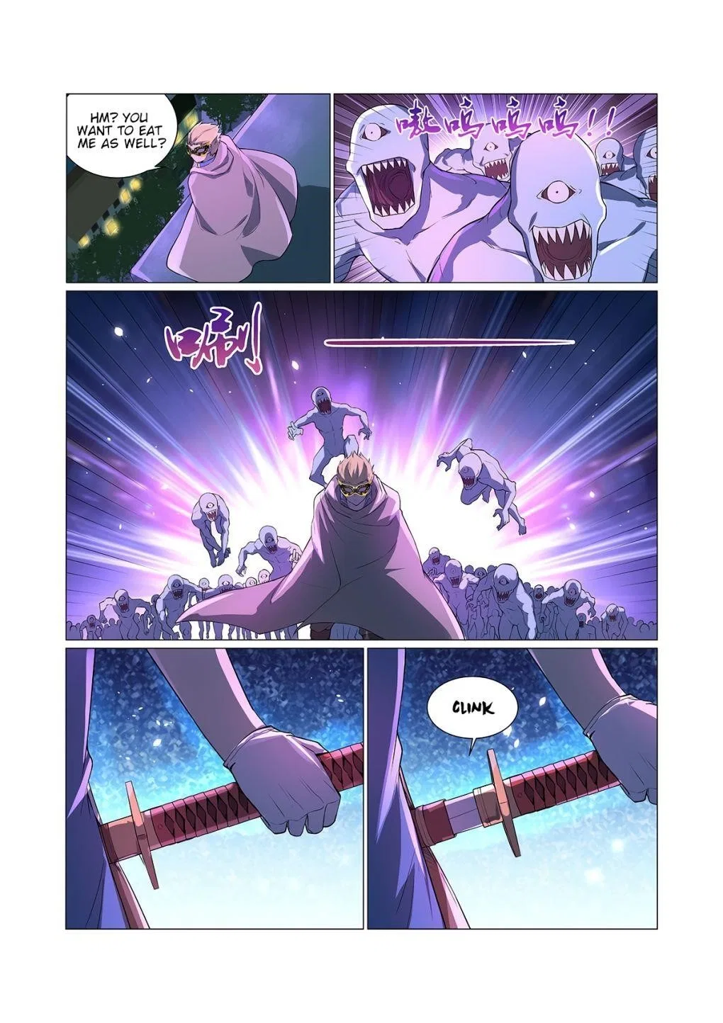 The Demon King Who Lost His Job Chapter 94 – Page 8