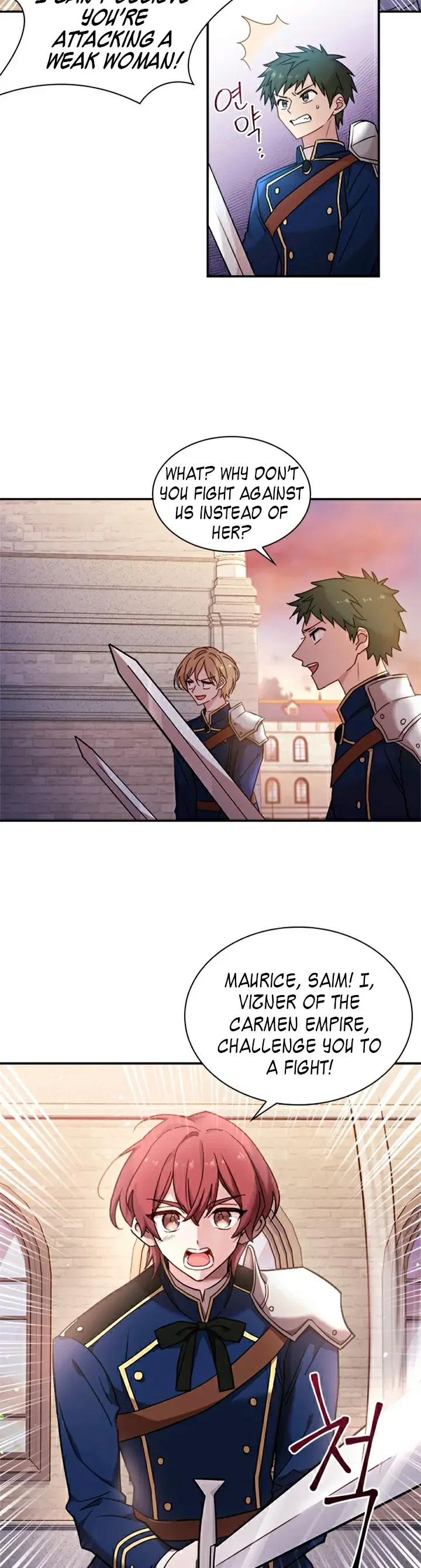 The Lady Wants to Rest Chapter 18 – Page 3
