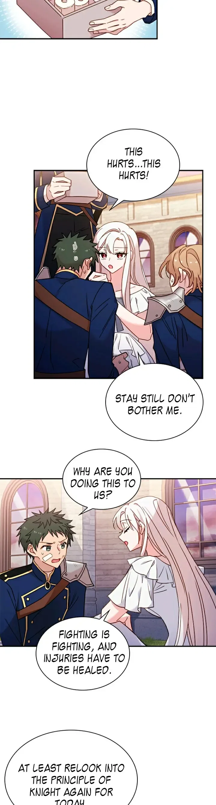 The Lady Wants to Rest Chapter 18 – Page 7