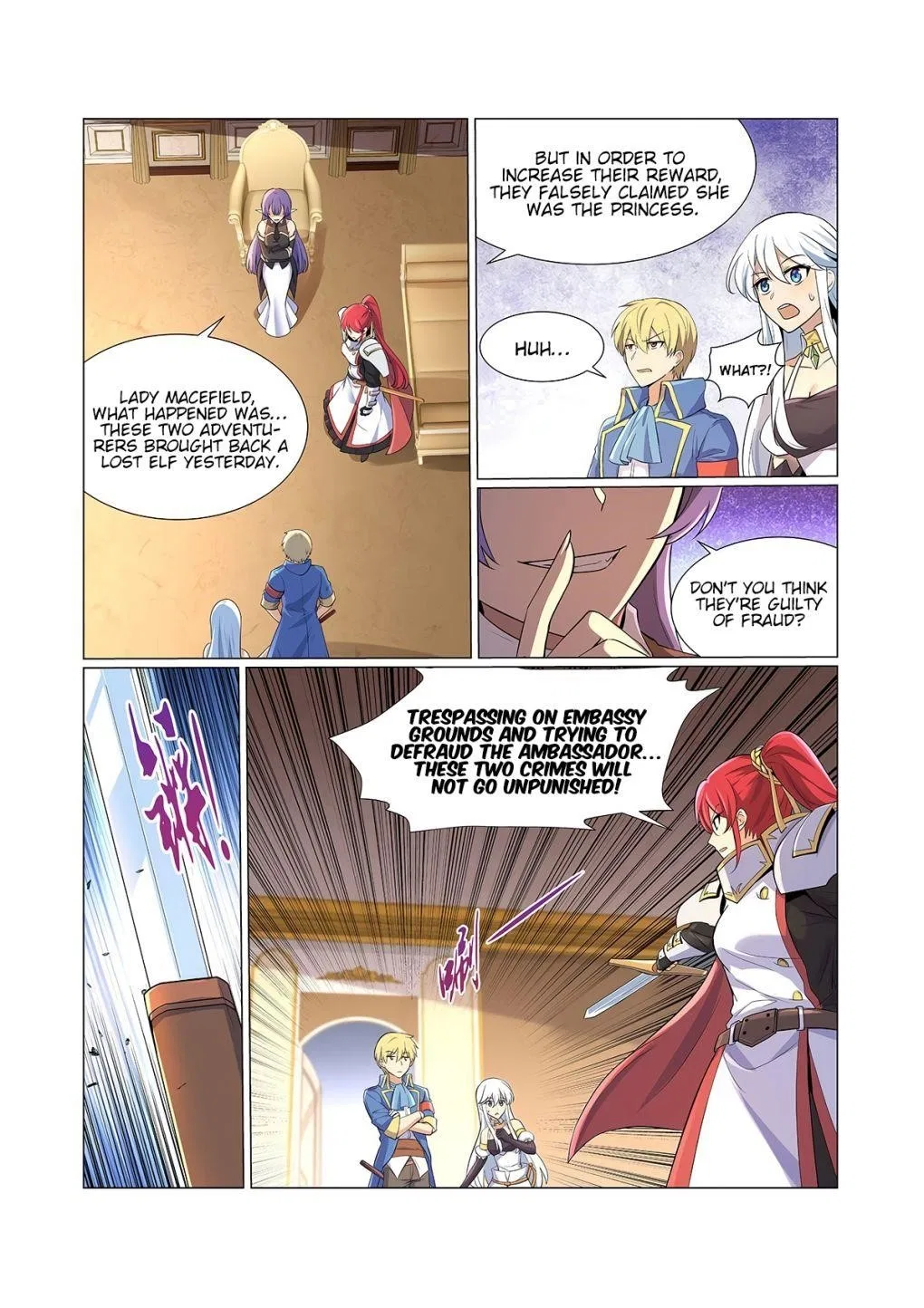 The Demon King Who Lost His Job Chapter 93 – Page 1