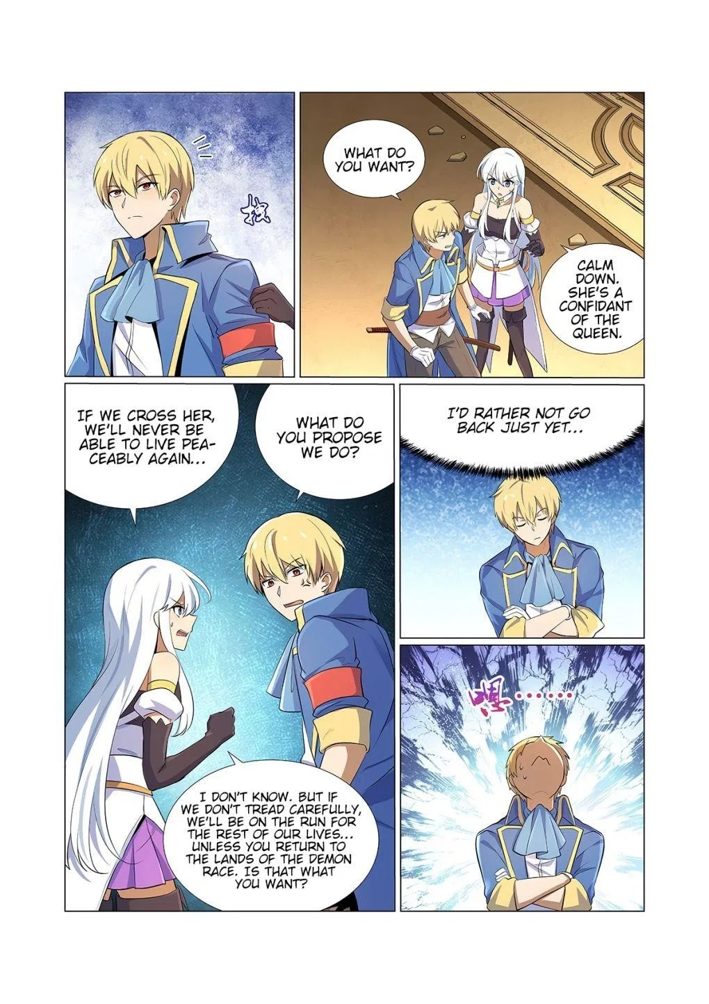 The Demon King Who Lost His Job Chapter 93 – Page 3