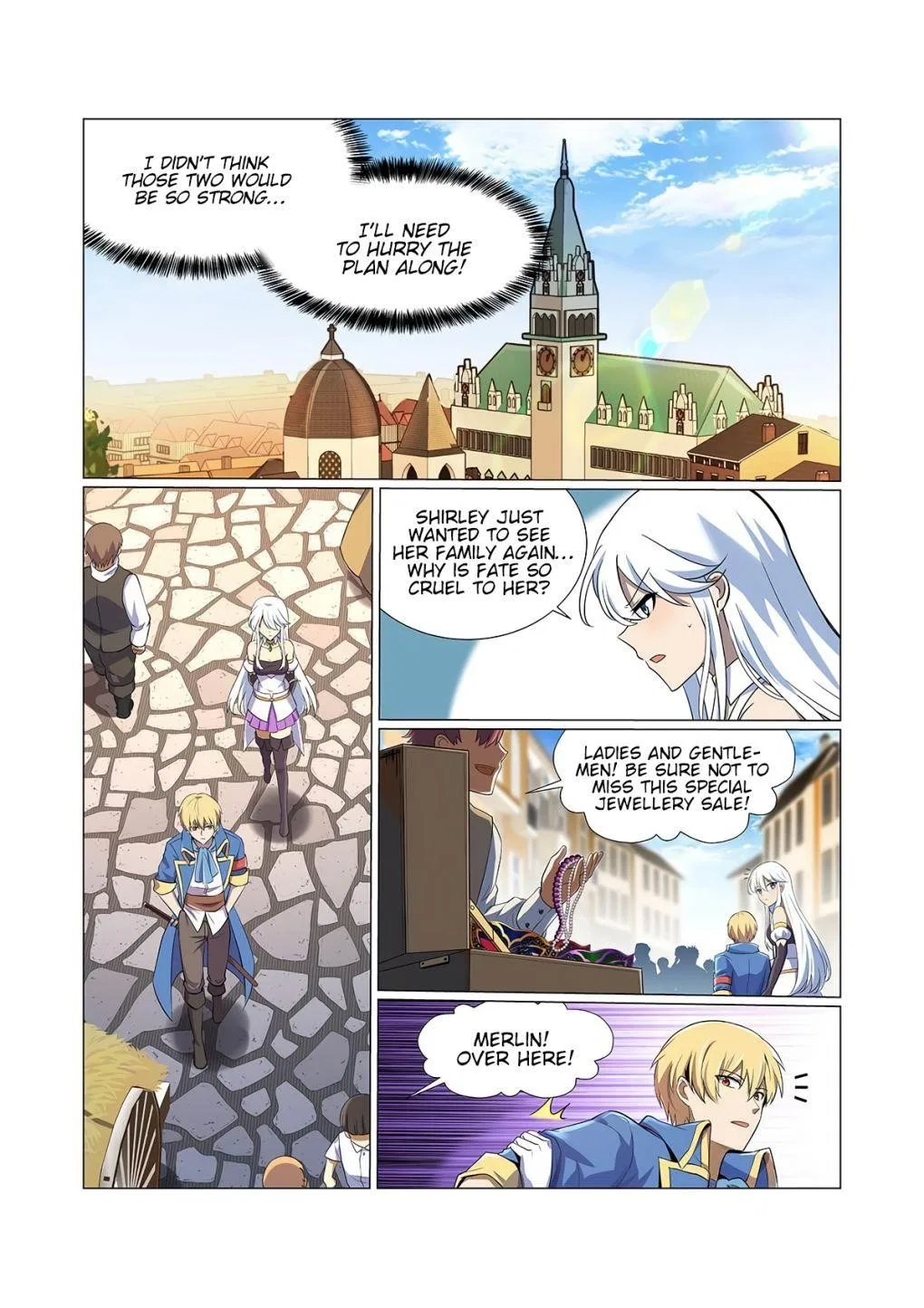 The Demon King Who Lost His Job Chapter 93 – Page 5