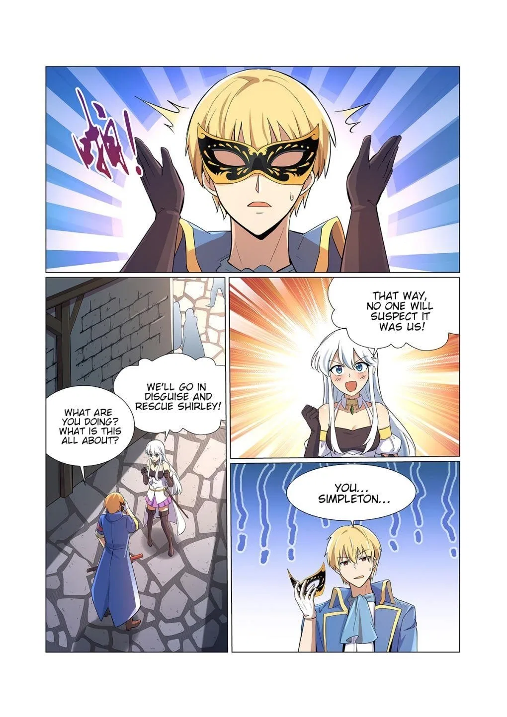 The Demon King Who Lost His Job Chapter 93 – Page 6