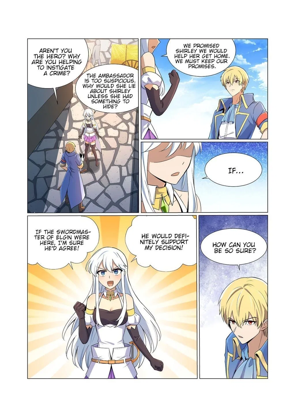 The Demon King Who Lost His Job Chapter 93 – Page 7