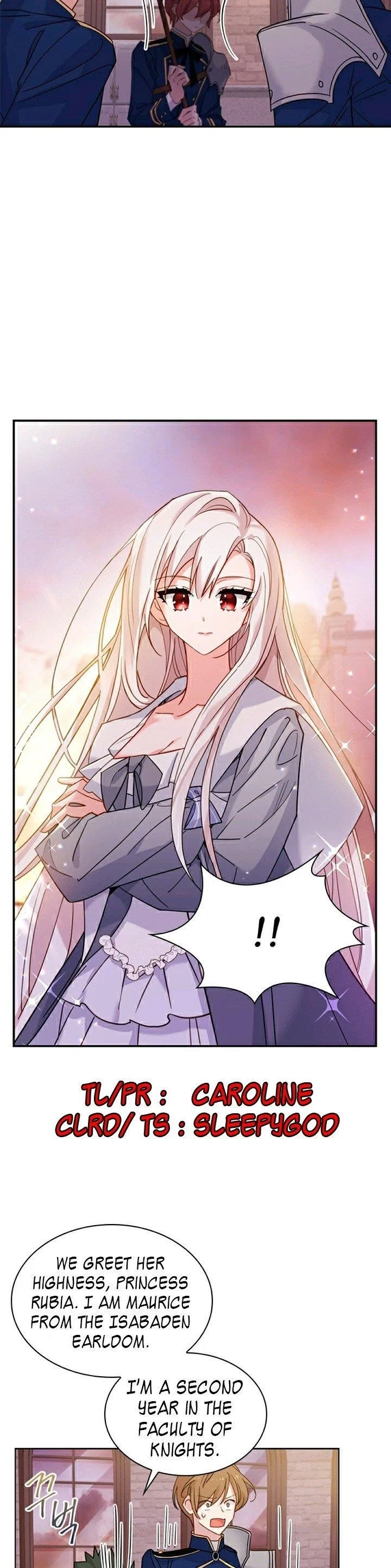 The Lady Wants to Rest Chapter 17 – Page 2