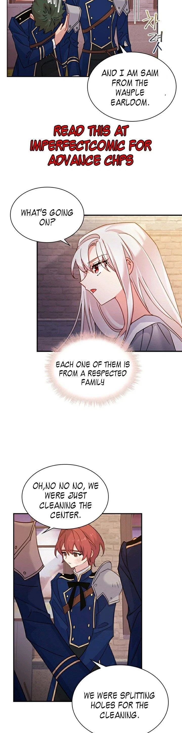 The Lady Wants to Rest Chapter 17 – Page 3