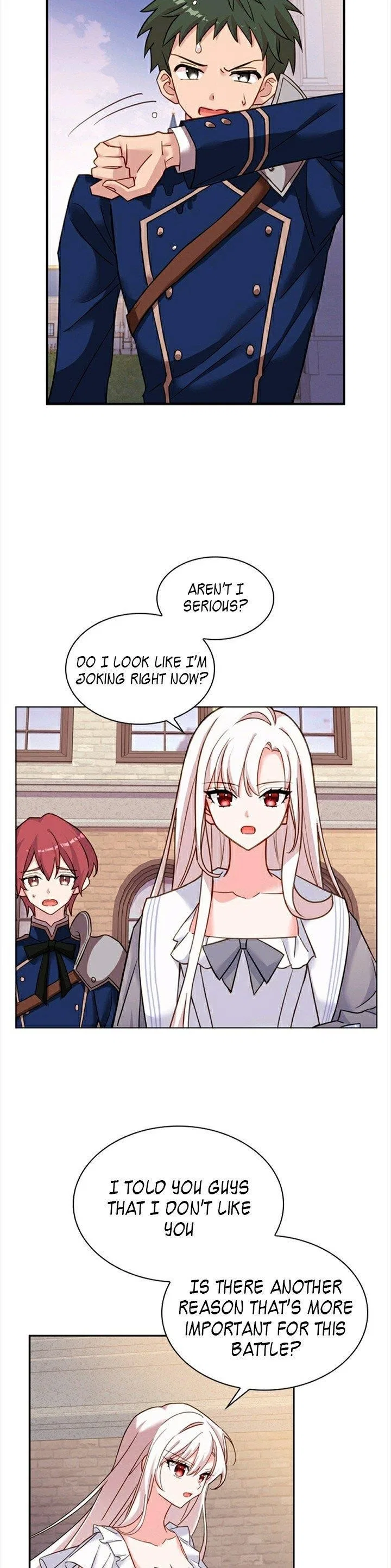 The Lady Wants to Rest Chapter 17 – Page 15