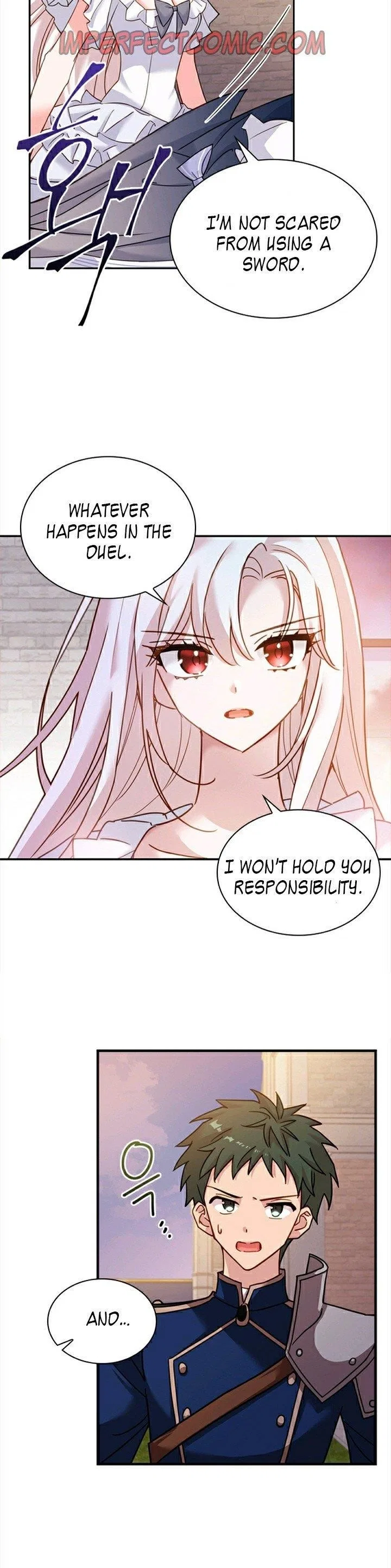 The Lady Wants to Rest Chapter 17 – Page 16