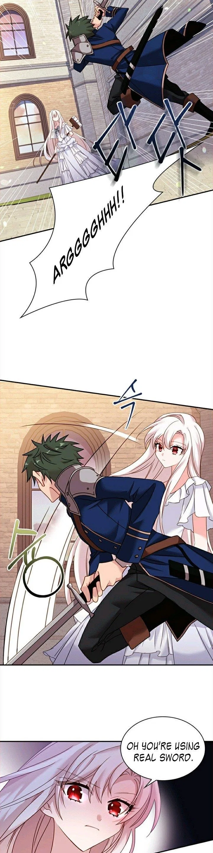 The Lady Wants to Rest Chapter 17 – Page 19